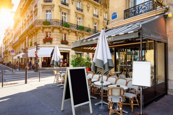 Restaurant avec terrasse